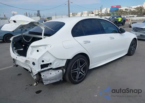 2023 Mercedes-Benz C 300 Sedan из США, поврежденный, VIN W1KAF4GB9PR109893